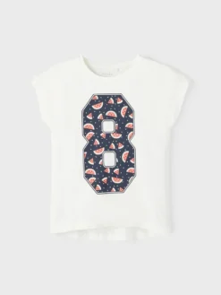 NAME IT - GIRL TSHIRT MEZZA MANICA VIGEA