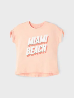 NAME IT - GIRL TSHIRT MEZZA MANICA VEET SS TOP