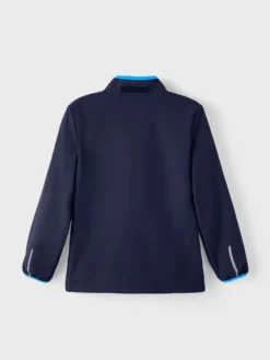 NAME IT - GIUBBINO BLU NAVY BIMBO CON CAPPUCCIO