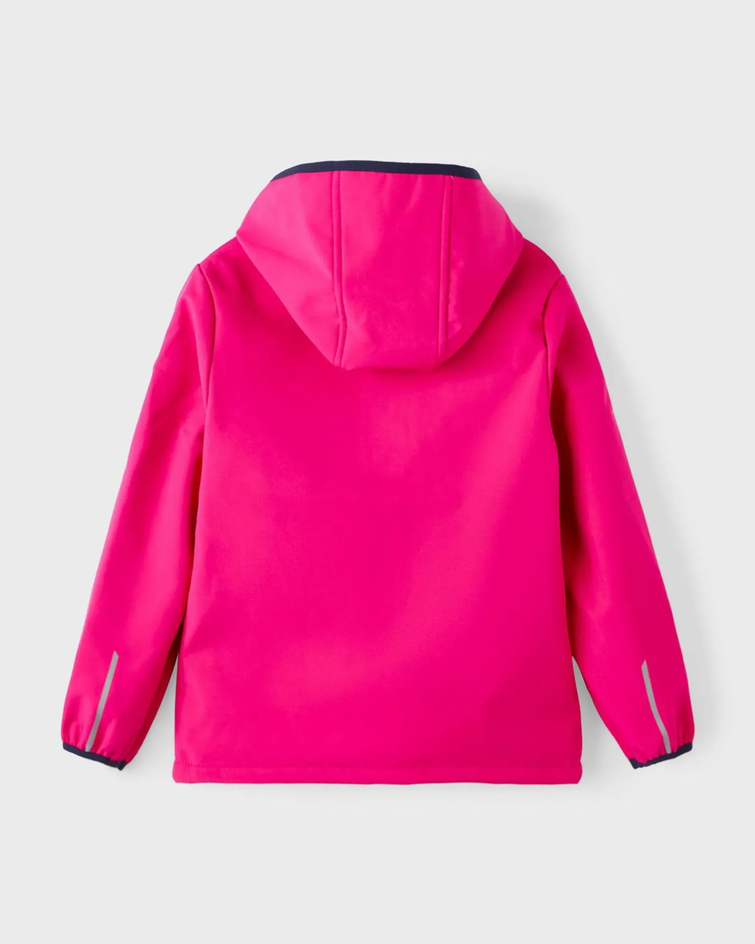 NAME IT - GIUBBINO RAGAZZA FUXIA CON CAPPUCCIO