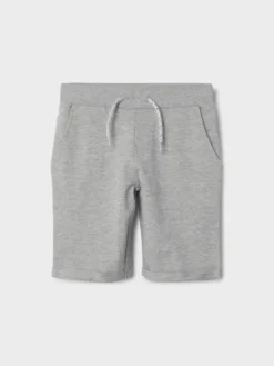 NAME IT - PANTALONCINO TUTA GRIGIO DA BAMBINO