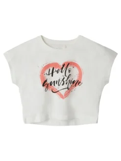 NAME IT - TOP VILMA CAPSL CROP