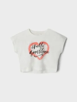 NAME IT - TOP VILMA CAPSL CROP