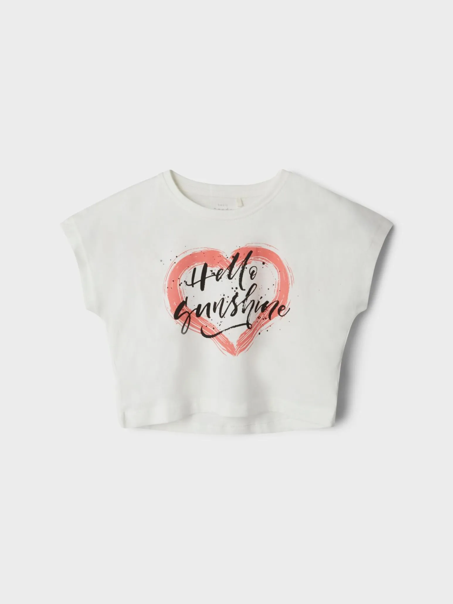 NAME IT - TOP VILMA CAPSL CROP