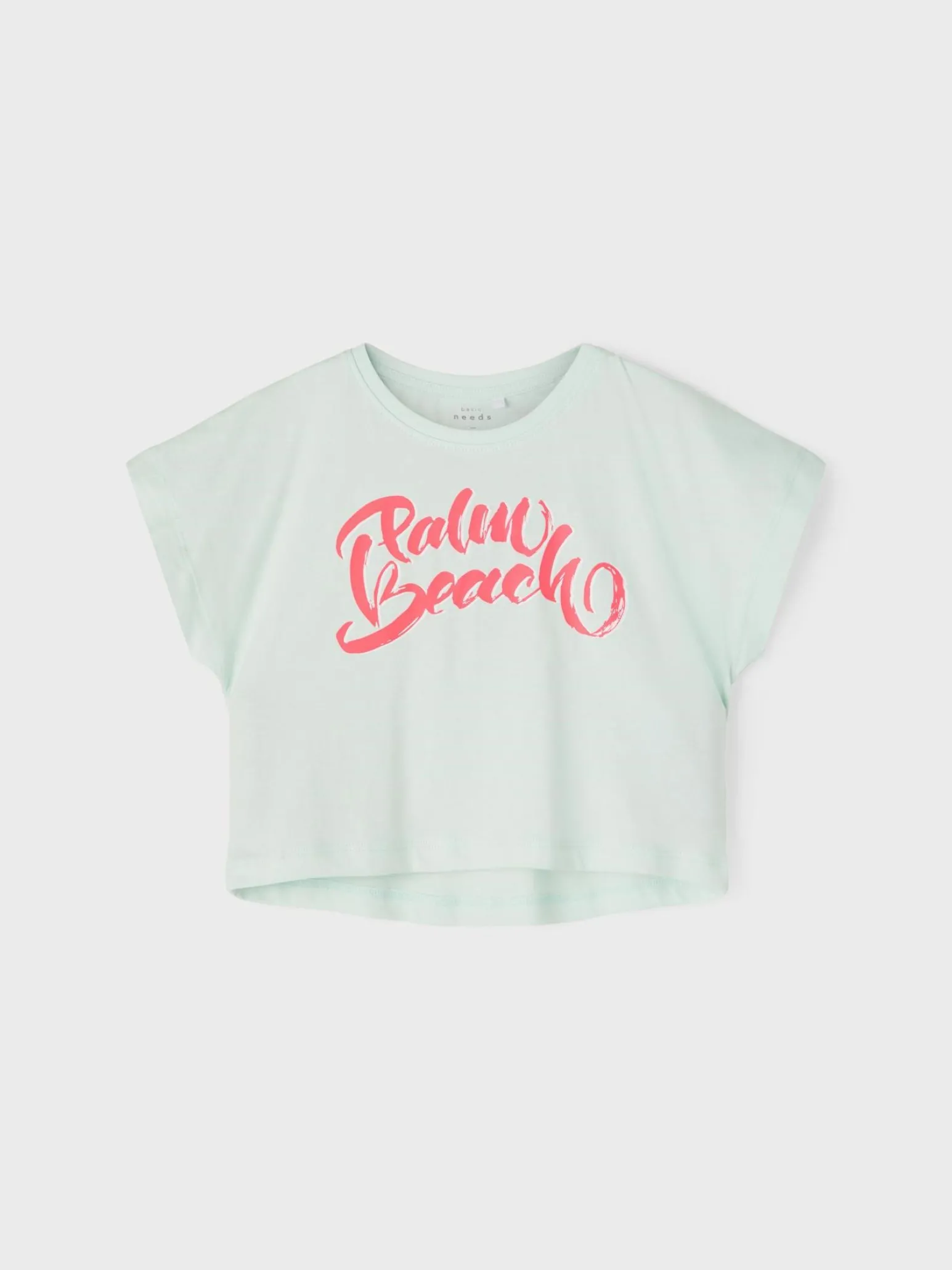 NAME IT - TOP VILMA CAPSL CROP