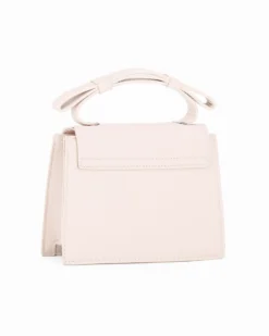 NARDINI - Clutch beige con patta