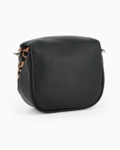 NARDINI - Marsupio leopardato da donna in VERA PELLE - MADE IN ITALY