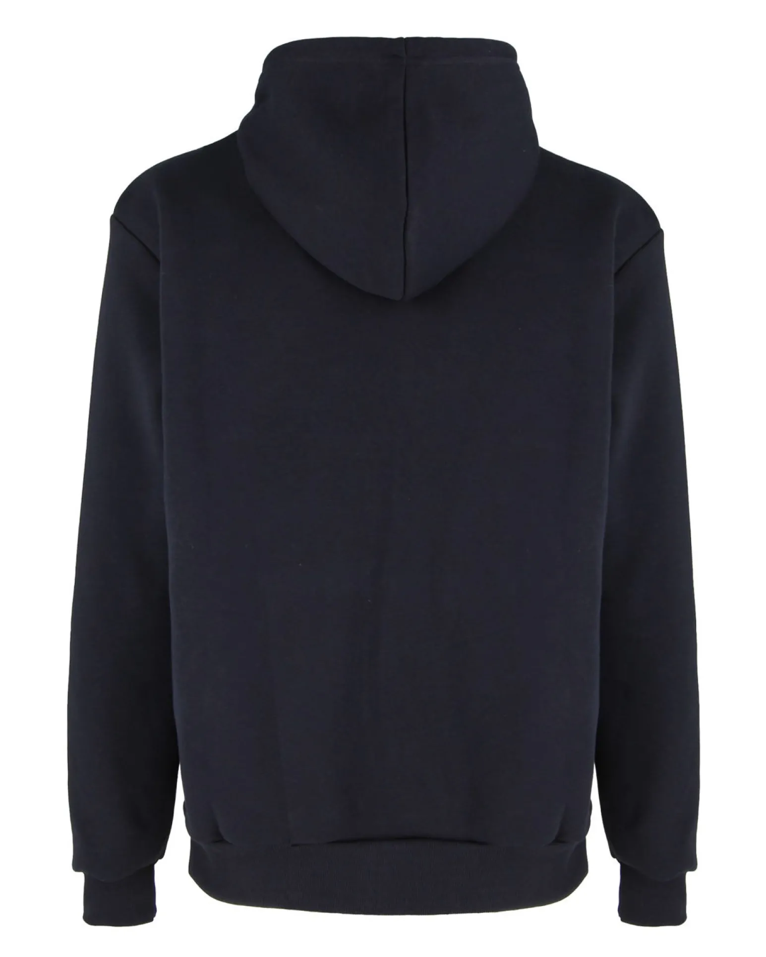 NASA - FELPA CON CAPPUCCIO E ZIP BLU/ROSSA/GRIGIA DA UOMO