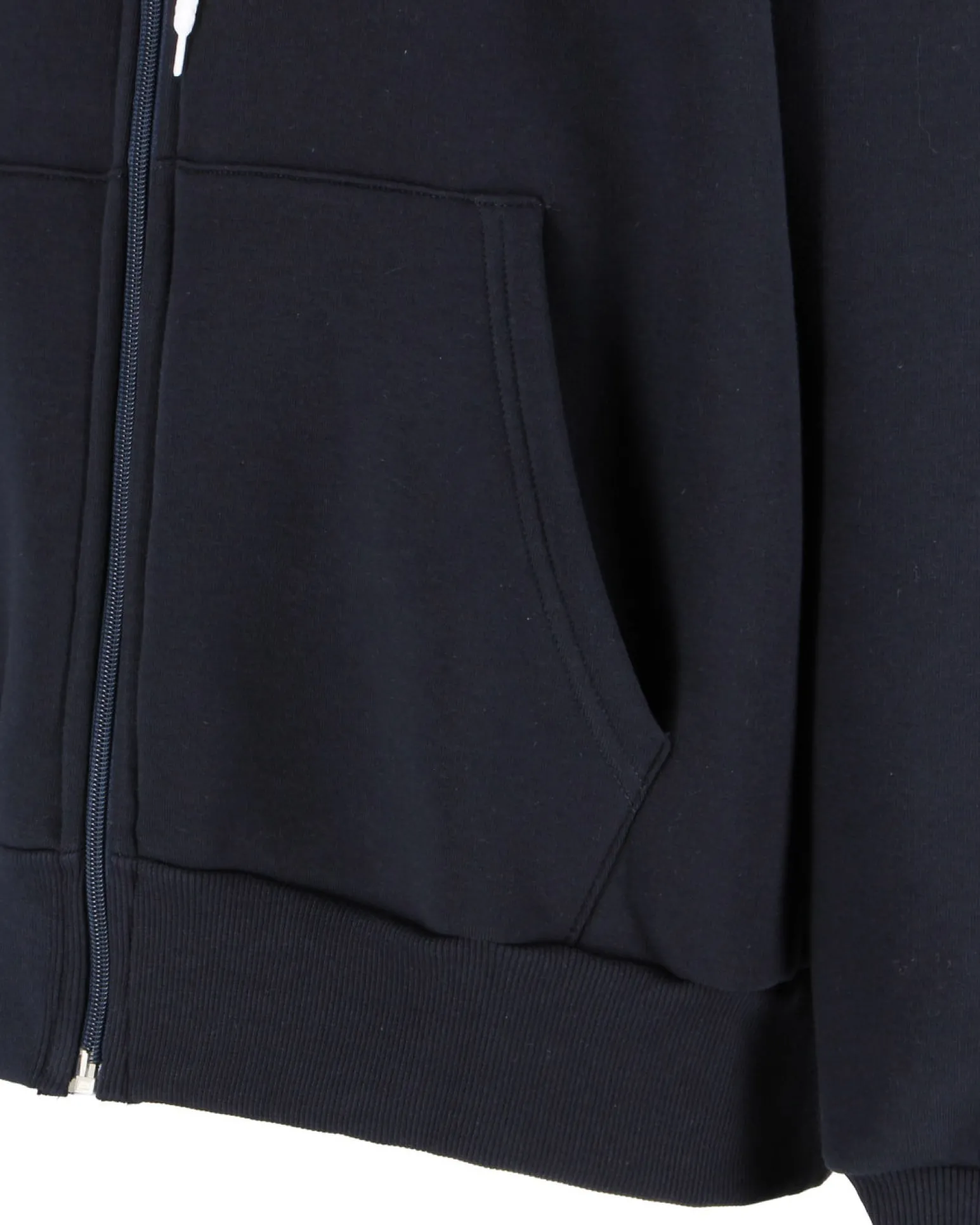 NASA - FELPA CON CAPPUCCIO E ZIP BLU/ROSSA/GRIGIA DA UOMO