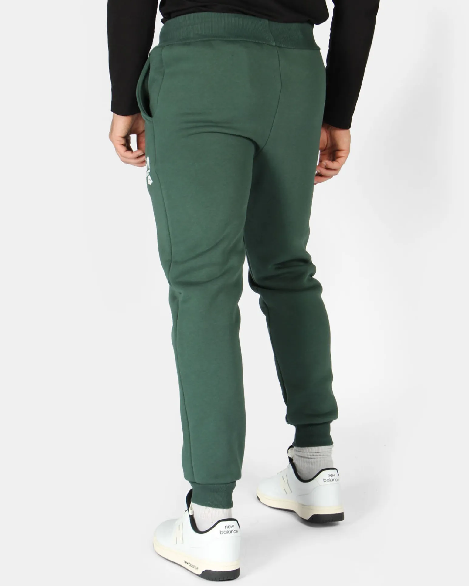NASA - PANTALONE FELPA VERDE DA UOMO