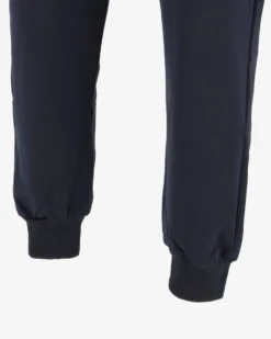 NASA - PANTALONE TUTA BLU DA UOMO CON POLSINO