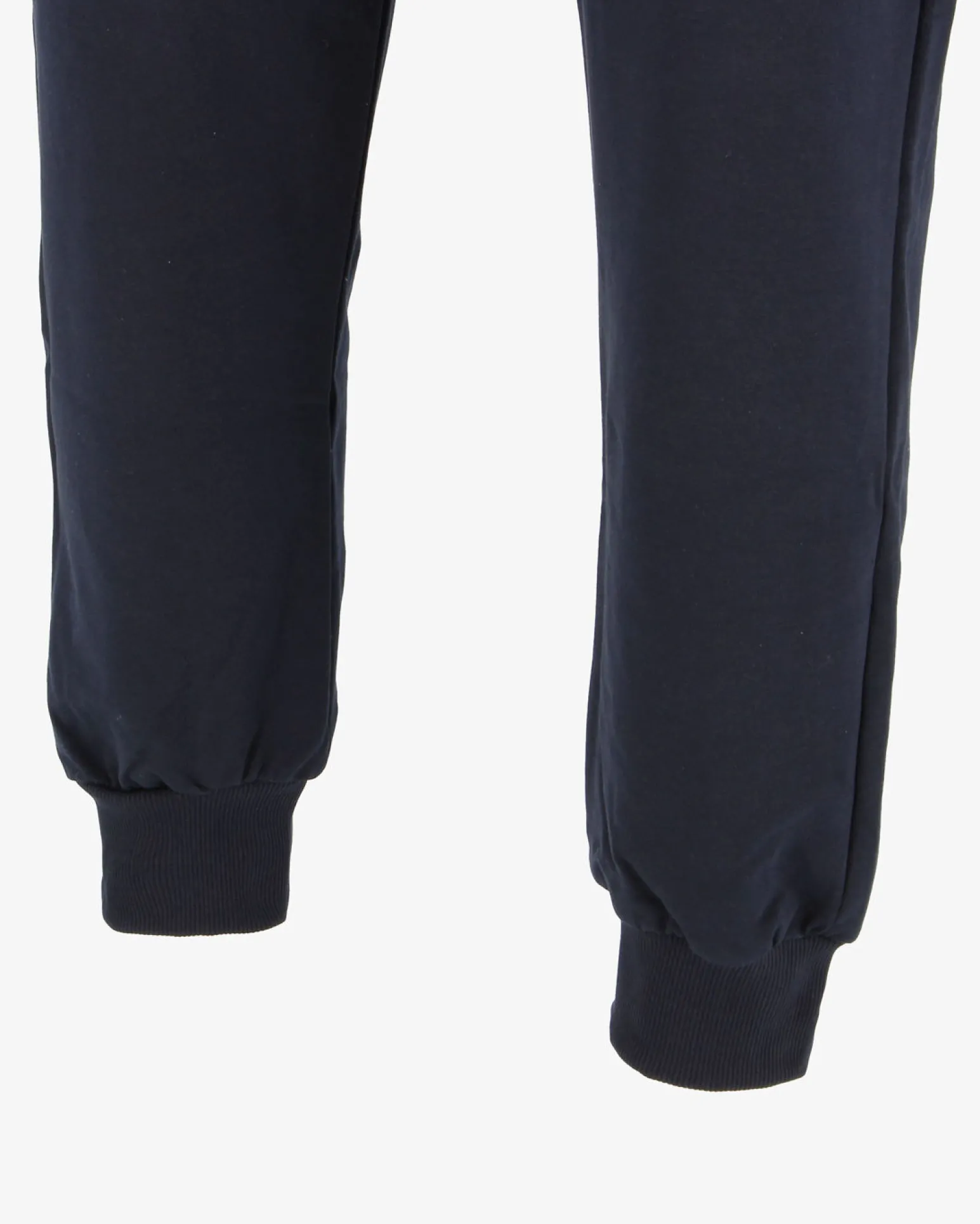NASA - PANTALONE TUTA BLU DA UOMO CON POLSINO