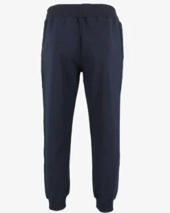 NASA - PANTALONE TUTA BLU  DA UOMO CON POLSINO
