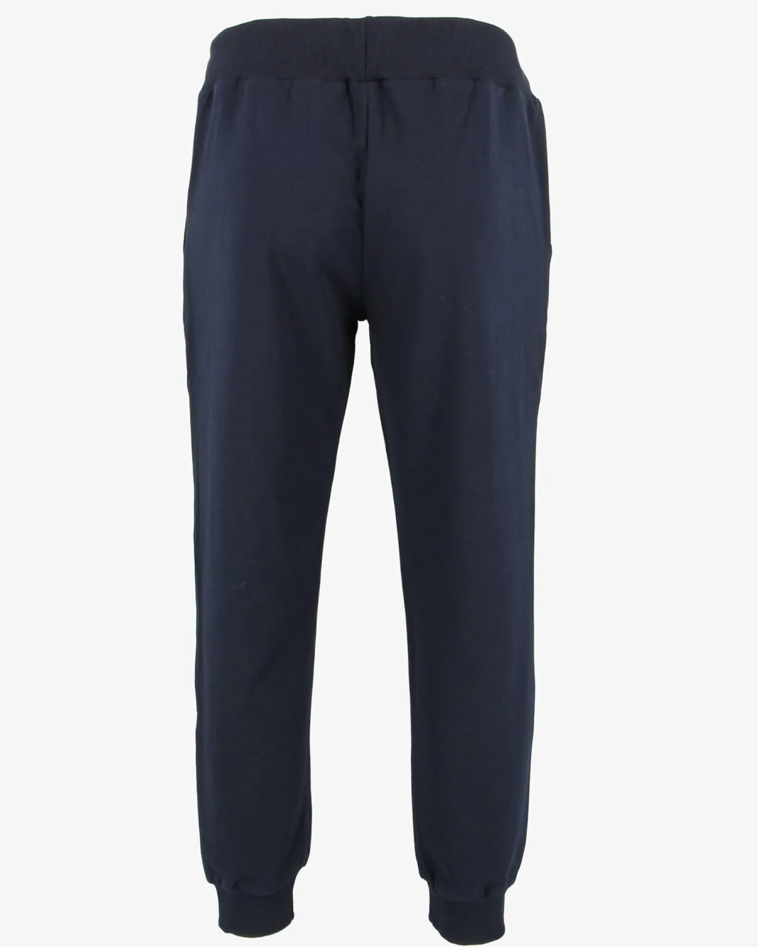 NASA - PANTALONE TUTA BLU DA UOMO CON POLSINO