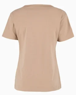NASA - TSHIRT BEIGE DA DONNA LOGO NASA