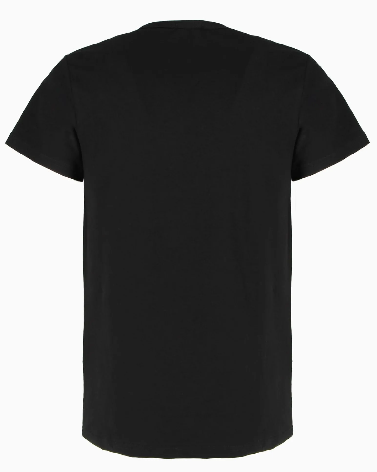 NASA - TSHIRT NERA DA UOMO LOGO NASA