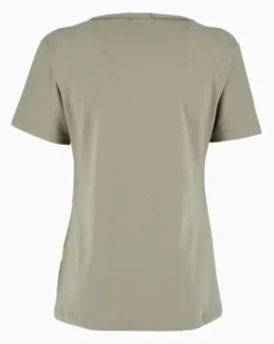 NASA - TSHIRT VERDE DA DONNA LOGO NASA