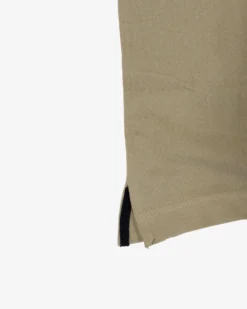 NAVY SAIL - Polo over manica corta beige
