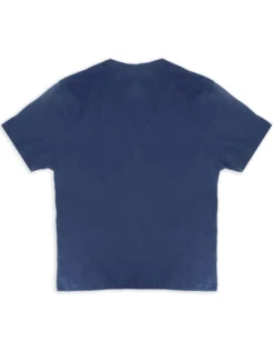 NAVY SAIL - Tshirt over blu da uomo con logo frontale - NYUOV25374