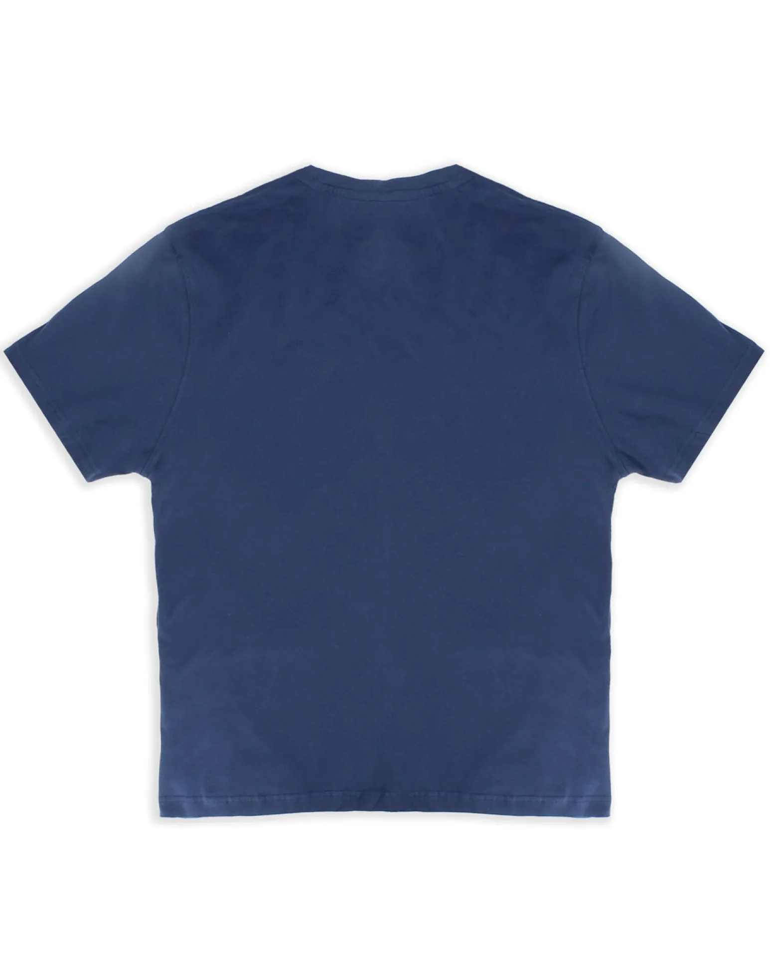 NAVY SAIL - Tshirt over blu da uomo con logo frontale - NYUOV25374