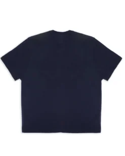 NAVY SAIL - Tshirt over blu scuro da uomo con logo frontale - NYUOV2537
