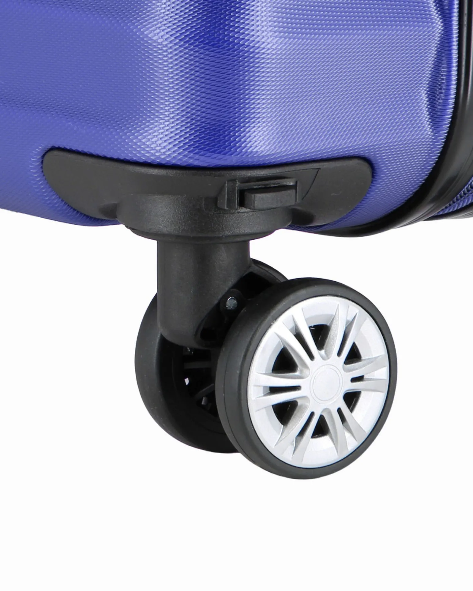 NAZARENO GABRIELLI - TROLLEY BLU IN ABS 4 RUOTE