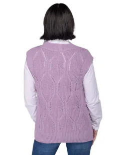 NEON & NYLON by Only - MAGLIA SMANICATA ONLASTA LIFE