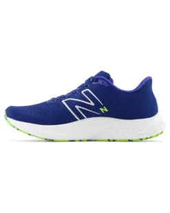 NEW BALANCE - Scarpa da running uomo blu in mesh traspirante con intersuola ammortizzante - FRESH FOAM X EVOZ V3
