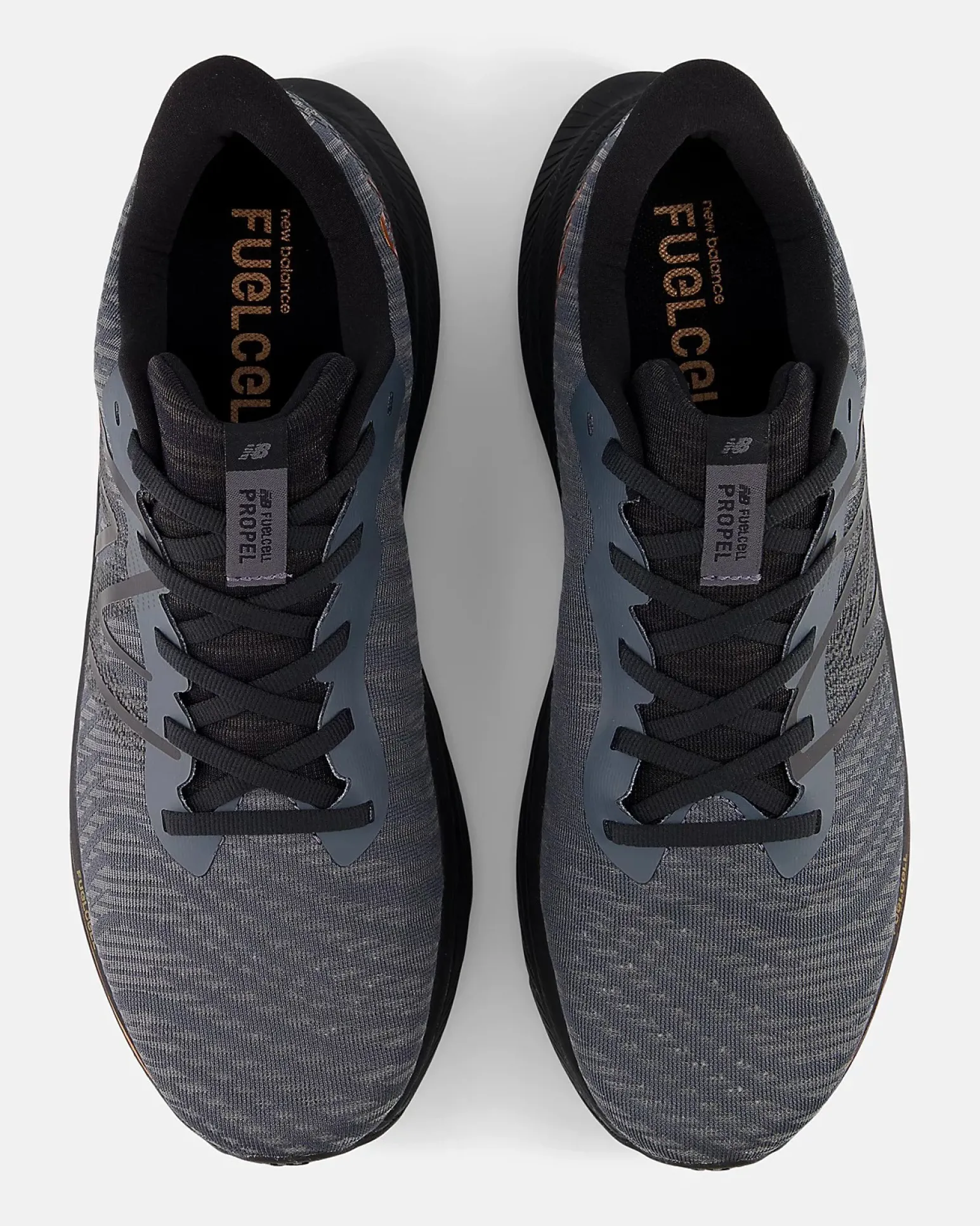 NEW BALANCE - Scarpa da running uomo nera in rete traspirante con intersuola in schiuma - FUELCELL PROPREL V4