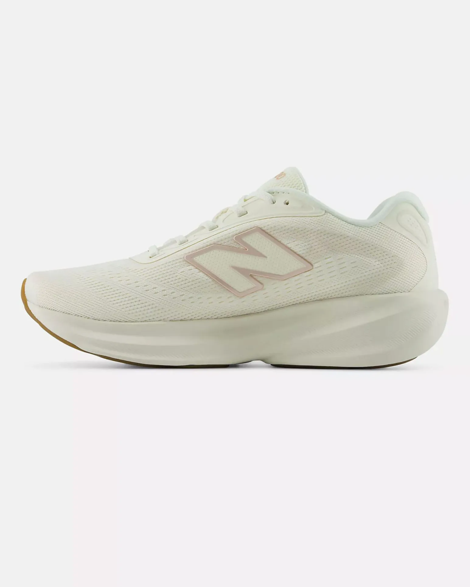 NEW BALANCE - SCARPA DA RUNNING FOAM X 680 V9 BEIGE CON DETTAGLI MARRONI DA DONNA, W680107