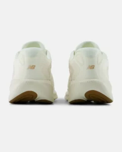 NEW BALANCE - SCARPA DA RUNNING FOAM X 680 V9 BEIGE CON DETTAGLI MARRONI DA DONNA, W680107