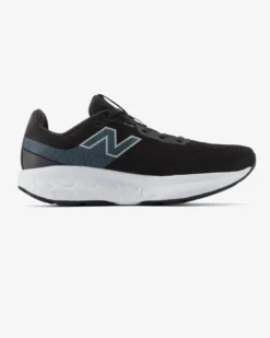 NEW BALANCE - SCARPA DA RUNNING FRESH FOAM 520 V9 NERA CON DETTAGLI GIALLO FLUO E GRIGI DA UOMO, M52031E