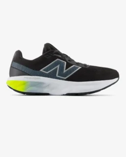 NEW BALANCE - SCARPA DA RUNNING FRESH FOAM 520 V9 NERA CON DETTAGLI GIALLO FLUO E GRIGI DA UOMO, M52031E
