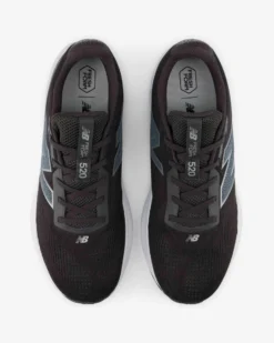 NEW BALANCE - SCARPA DA RUNNING FRESH FOAM 520 V9 NERA CON DETTAGLI GIALLO FLUO E GRIGI DA UOMO, M52031E