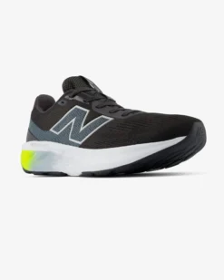 NEW BALANCE - SCARPA DA RUNNING FRESH FOAM 520 V9 NERA CON DETTAGLI GIALLO FLUO E GRIGI DA UOMO, M52031E