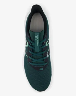 NEW BALANCE -  SCARPA DA RUNNING VERDE CON DETTAGLI NERI E VERDE FLUO DA UOMO, M4118PQ