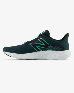 NEW BALANCE -  SCARPA DA RUNNING VERDE CON DETTAGLI NERI E VERDE FLUO DA UOMO, M4118PQ