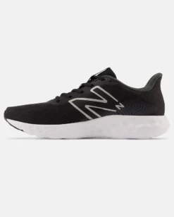 NEW BALANCE -  SCARPA DA RUNNING NERA CON DETTAGLI GRIGI DA UOMO, M411LB3