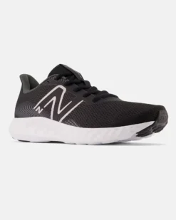 NEW BALANCE - SCARPA DA RUNNING NERA CON DETTAGLI GRIGI DA UOMO, M411LB3