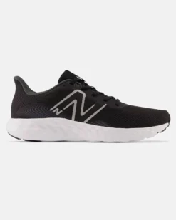 NEW BALANCE - SCARPA DA RUNNING NERA CON DETTAGLI GRIGI DA UOMO, M411LB3