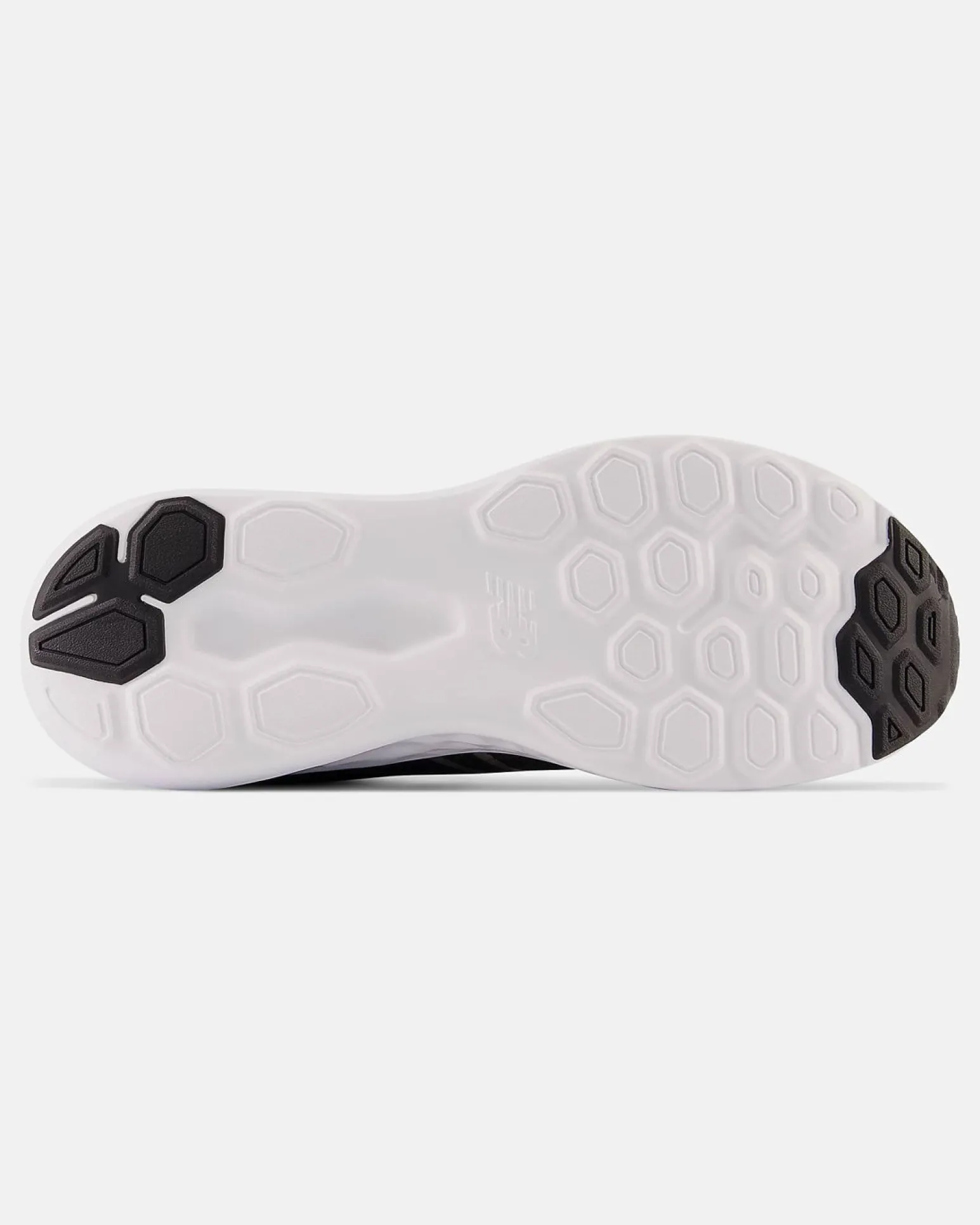 NEW BALANCE - SCARPA DA RUNNING NERA CON DETTAGLI GRIGI DA UOMO, M411LB3