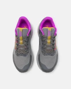 NEW BALANCE - Scarpa da trail running donna grigia in mesh traspirante con intersuola in schiuma - DYNASOFT NITREL V5
