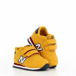 NEW BALANCE - SCARPA LIFESTYLE SYNT.LTHR/TEX TD 4-10 G - IV500NGN