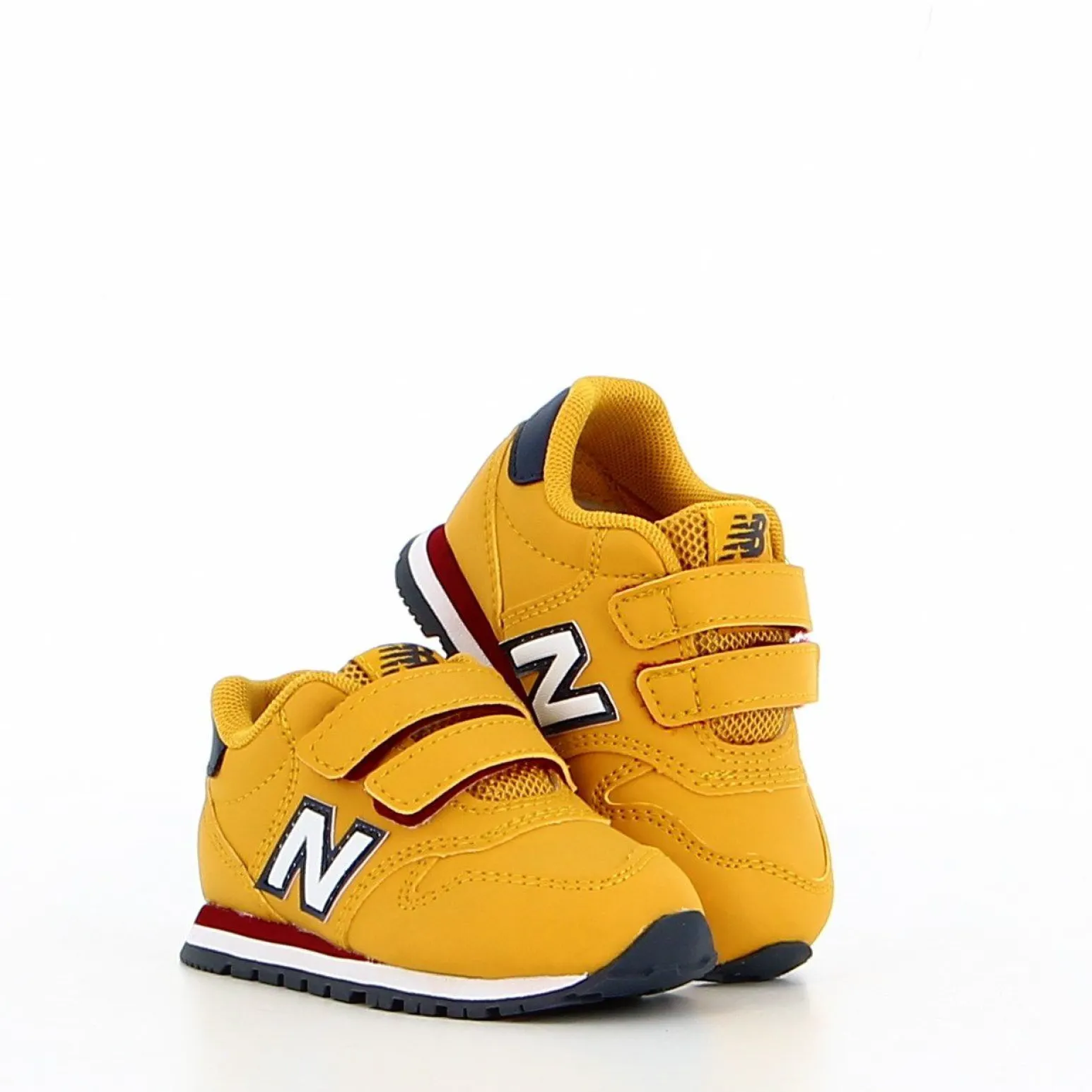 NEW BALANCE - SCARPA LIFESTYLE SYNT.LTHR/TEX TD 4-10 G - IV500NGN