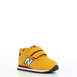 NEW BALANCE - SCARPA LIFESTYLE SYNT.LTHR/TEX TD 4-10 G - IV500NGN