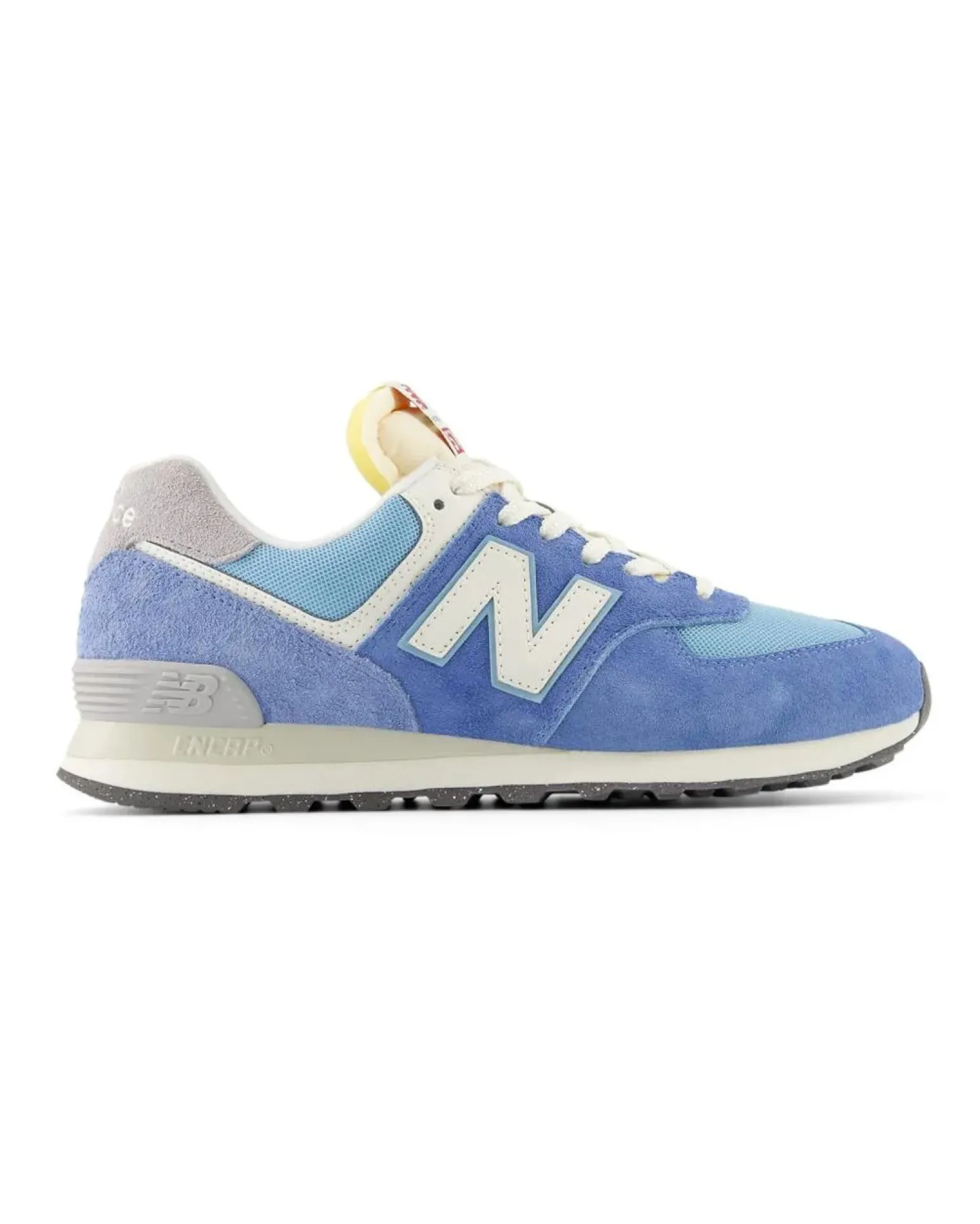 NEW BALANCE 574 - SCARPA SNEAKERS UOMO CELESTE - U574RCA