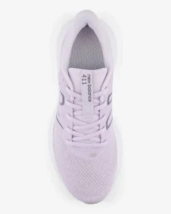 NEW BALANCE -  SCARPE DA RUNNING LILLA CON DETTAGLI GRIGI DA DONNA,  W4118N2