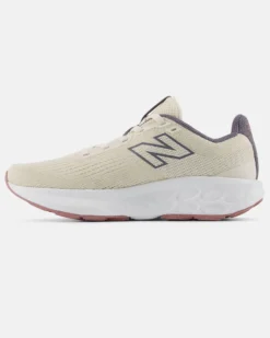 NEW BALANCE -  SCARPE DA RUNNING LINEN BEIGE CON DETTAGLI GRIGI DA DONNA,  W5207J8
