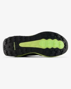 NEW BALANCE - SCARPE DA RUNNING TRAIL FRESH FOAM GRIGIE CON DETTALI GIALLO FLUO DA UOMO, MGARO1PX