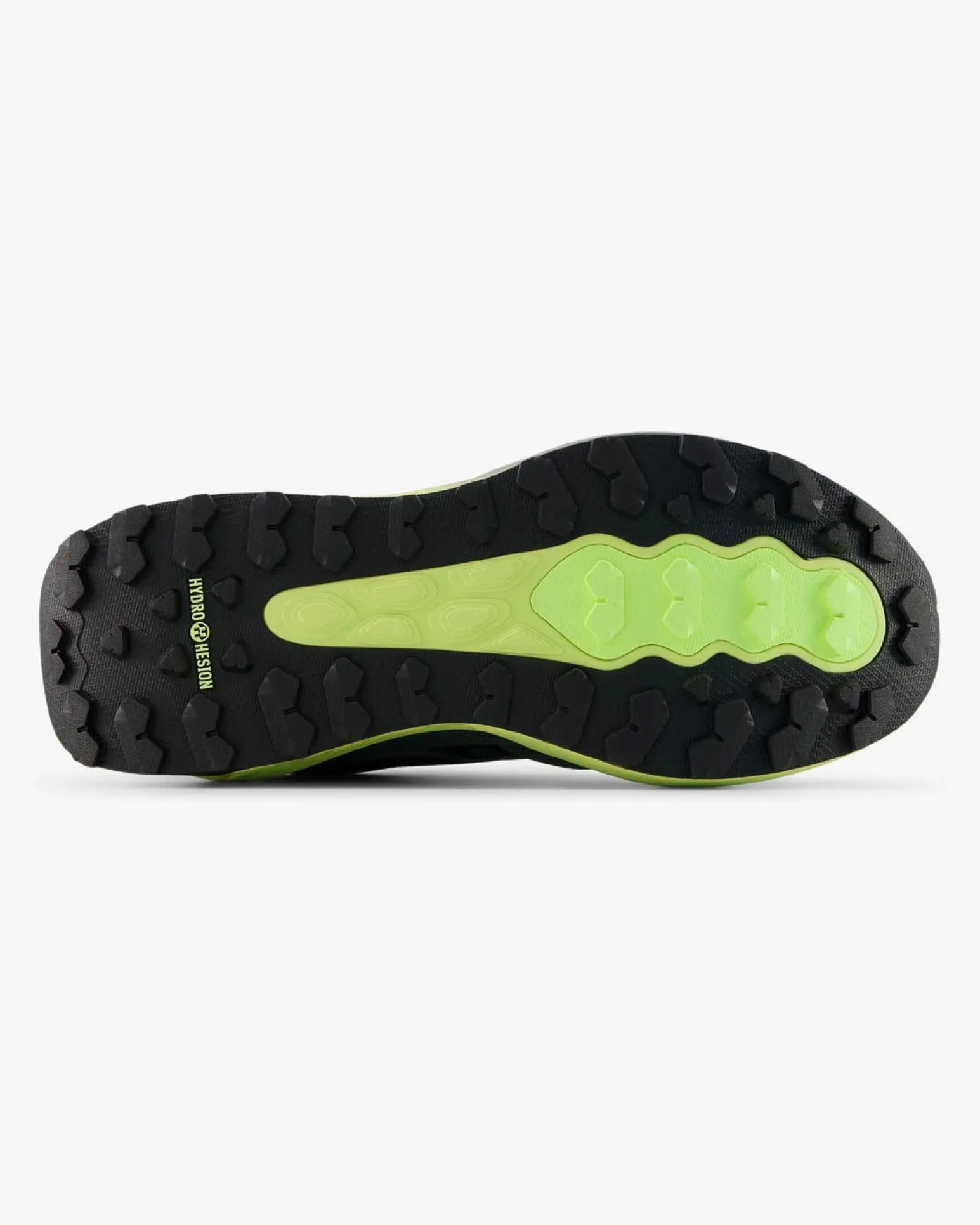 NEW BALANCE - SCARPE DA RUNNING TRAIL FRESH FOAM GRIGIE CON DETTALI GIALLO FLUO DA UOMO, MGARO1PX